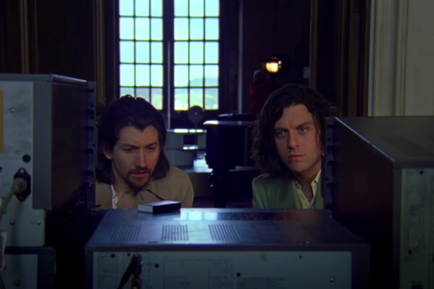 Arctic Monkeys look all serious in the video for ‘Four Out Of Five’