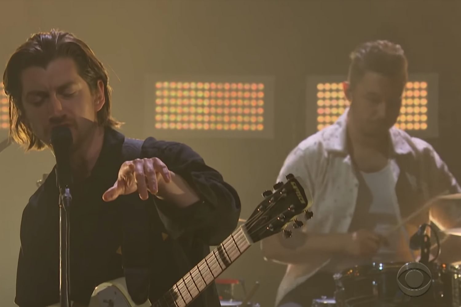 Watch Arctic Monkeys bring 'One Point Perspective' to the telly!