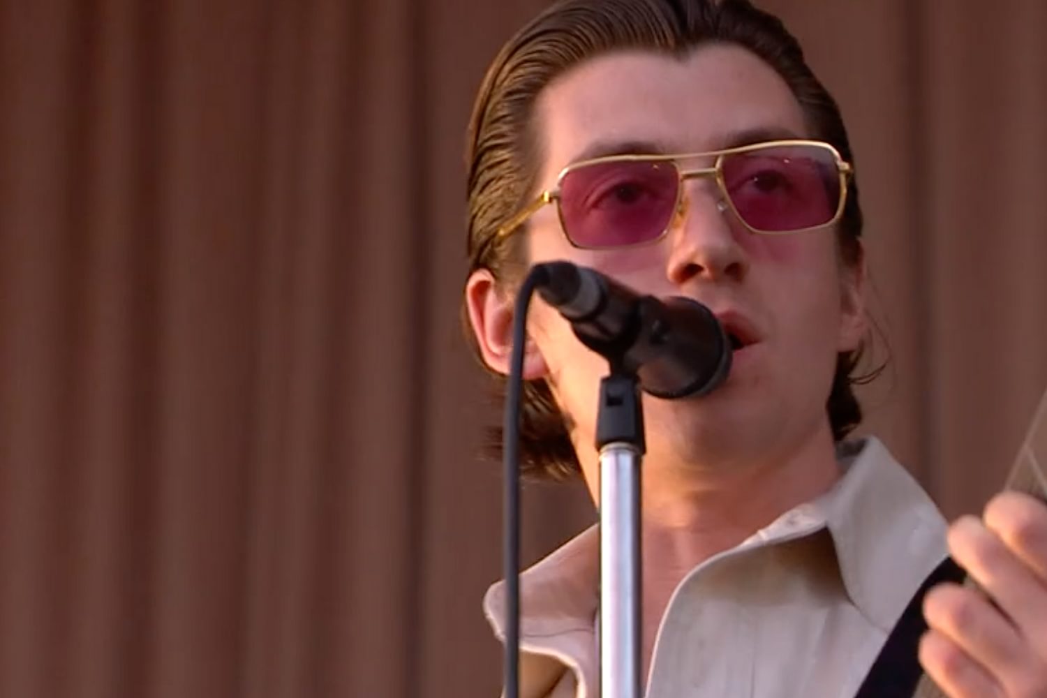 Watch Arctic Monkeys’ set from TRNSMT in full