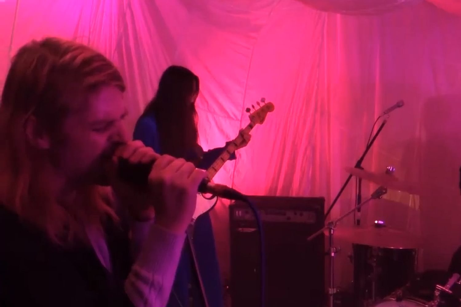 Watch Ariel Pink play live in the Boiler Room right now