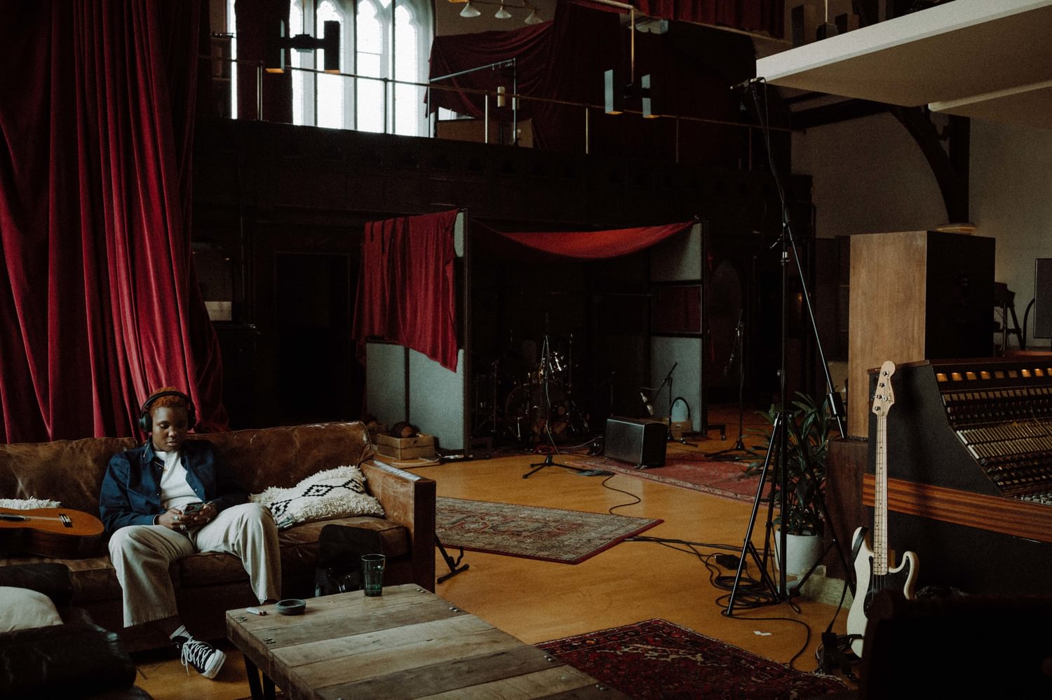 In the studio with... Arlo Parks