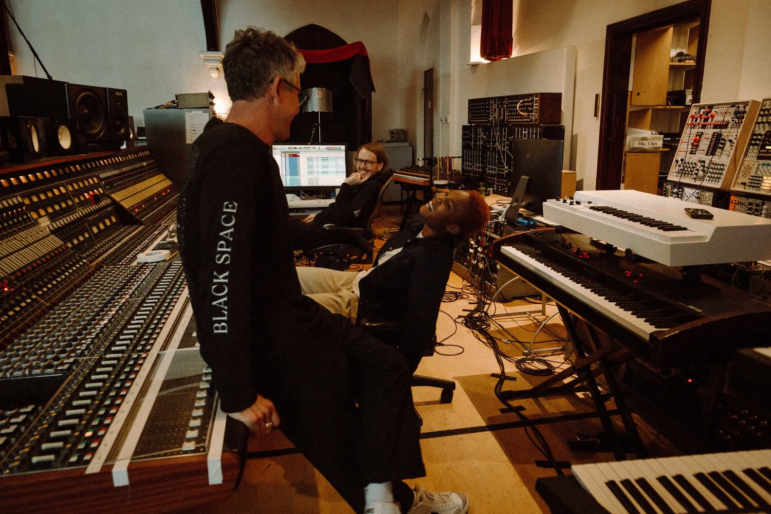In the studio with... Arlo Parks