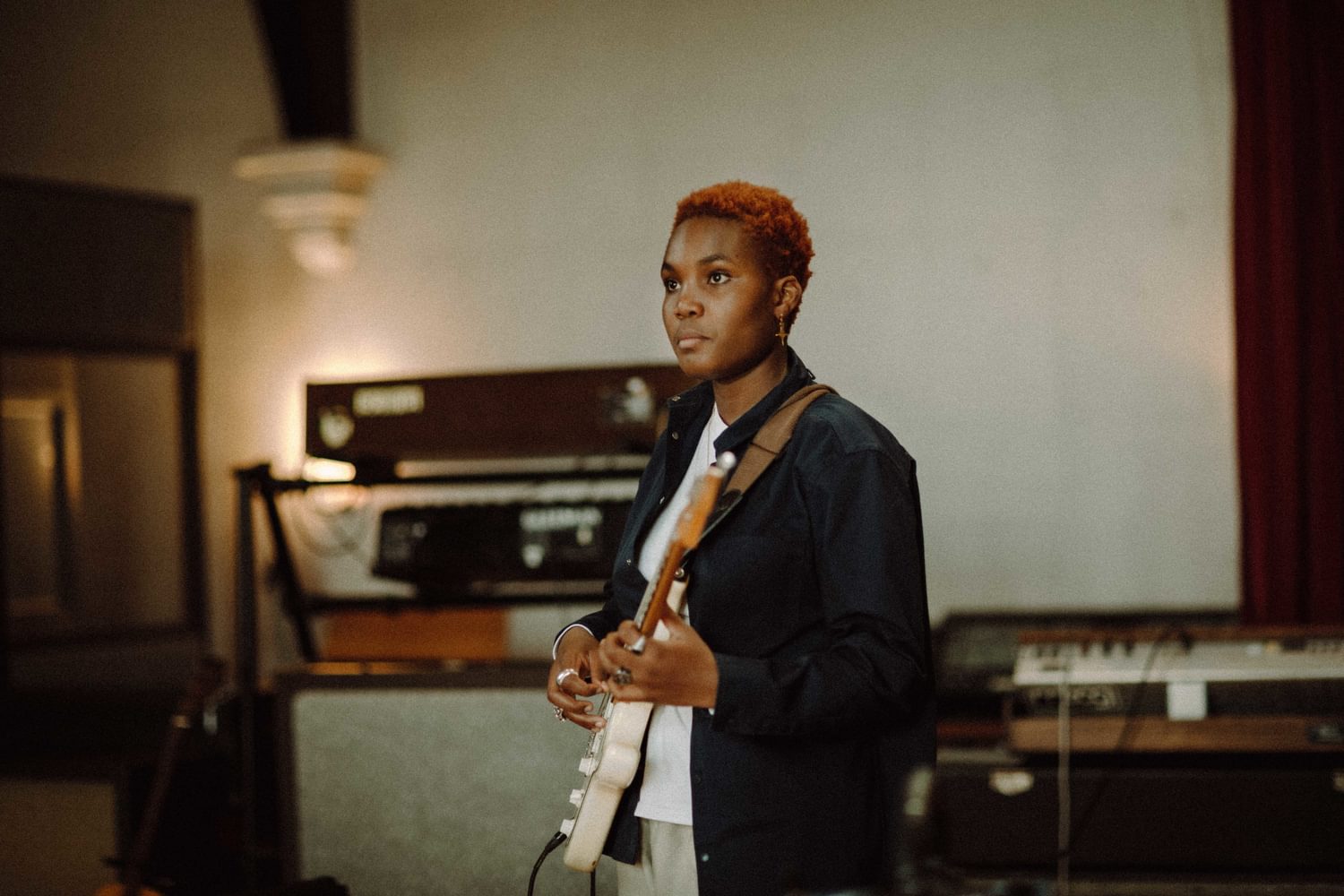 In the studio with... Arlo Parks