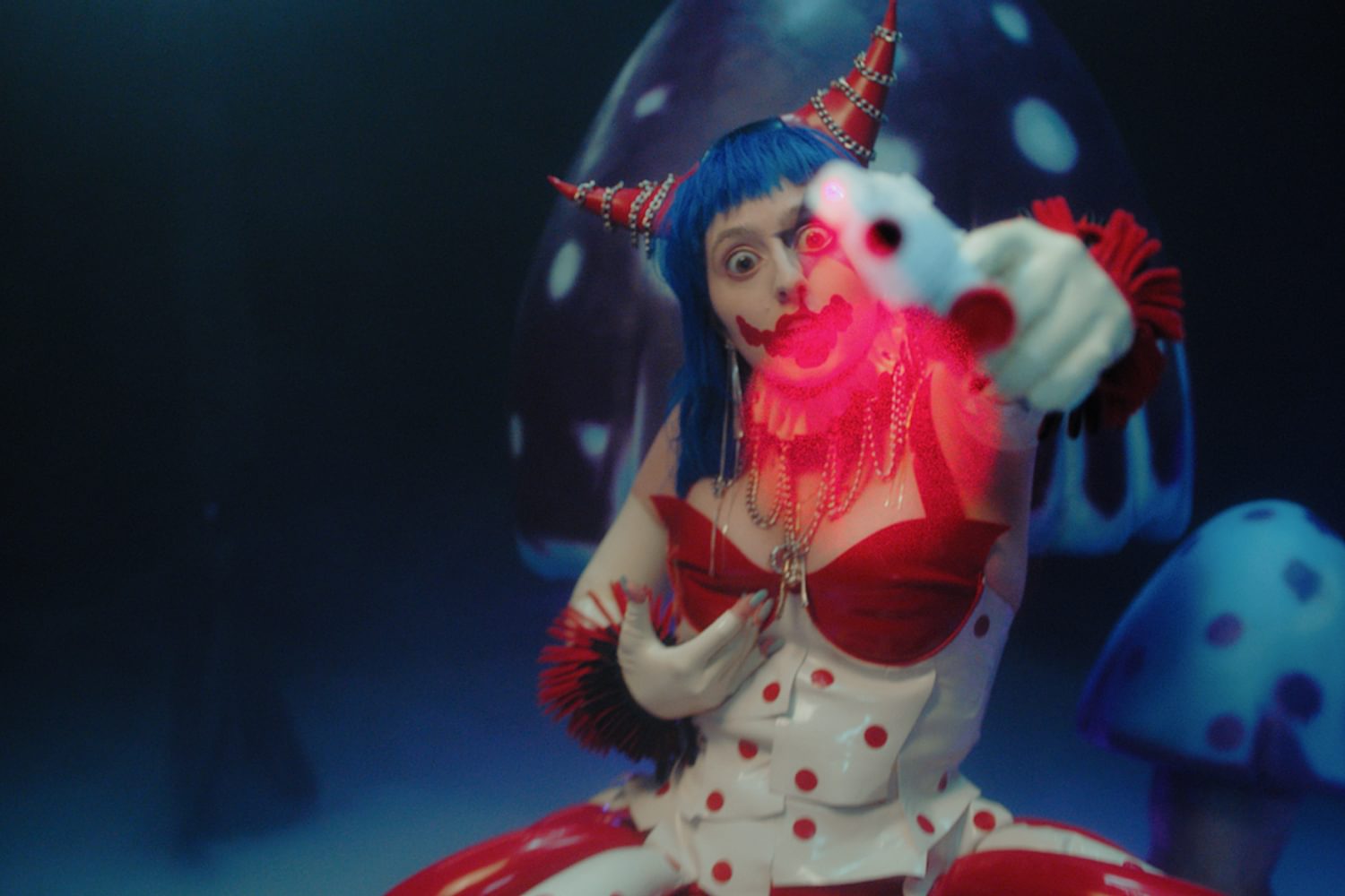 Ashnikko unveils 'Halloweenie III: Seven Days' video