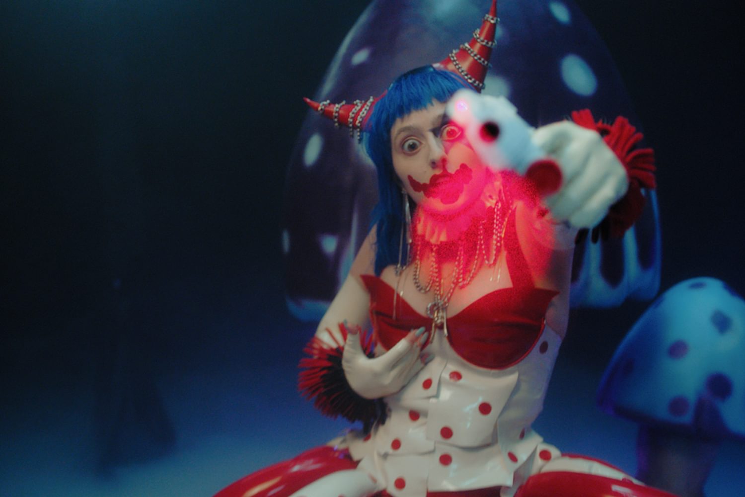 Ashnikko unveils ‘Halloweenie III: Seven Days’ video