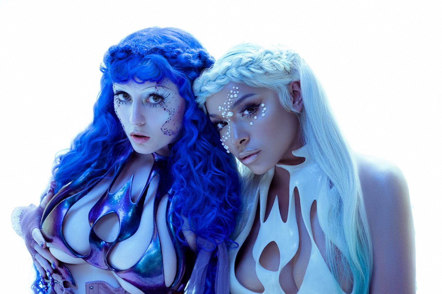 Kero Kero Bonito, Honey Dijon and more remix Ashnikko and Princess Nokia&#8217;s &#8216;Slumber Party&#8217;