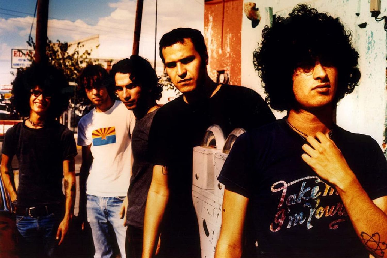 At The Drive-In are reuniting for Rock On The Range 2016