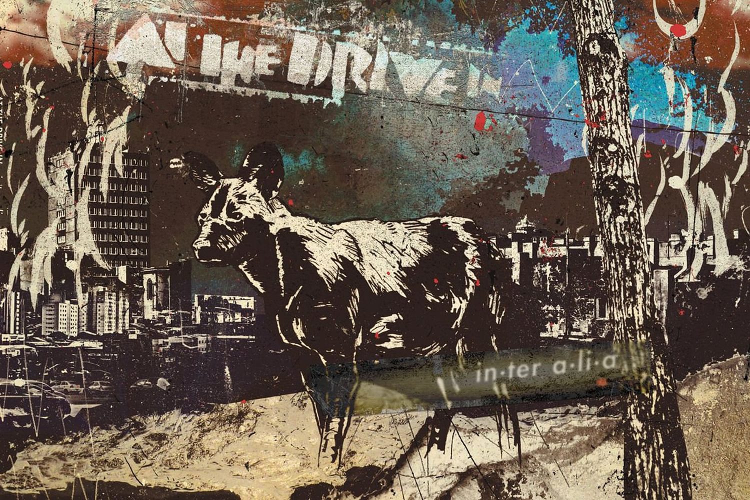At The Drive In - in•ter a•li•a