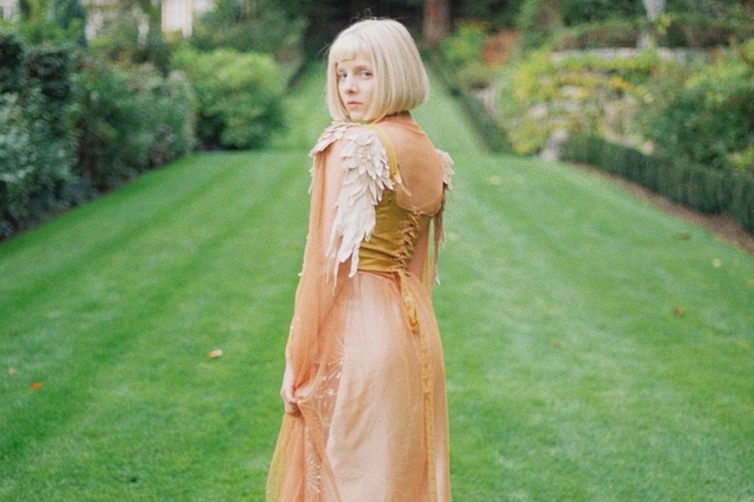 Aurora releases 'Giving In To The Love' video