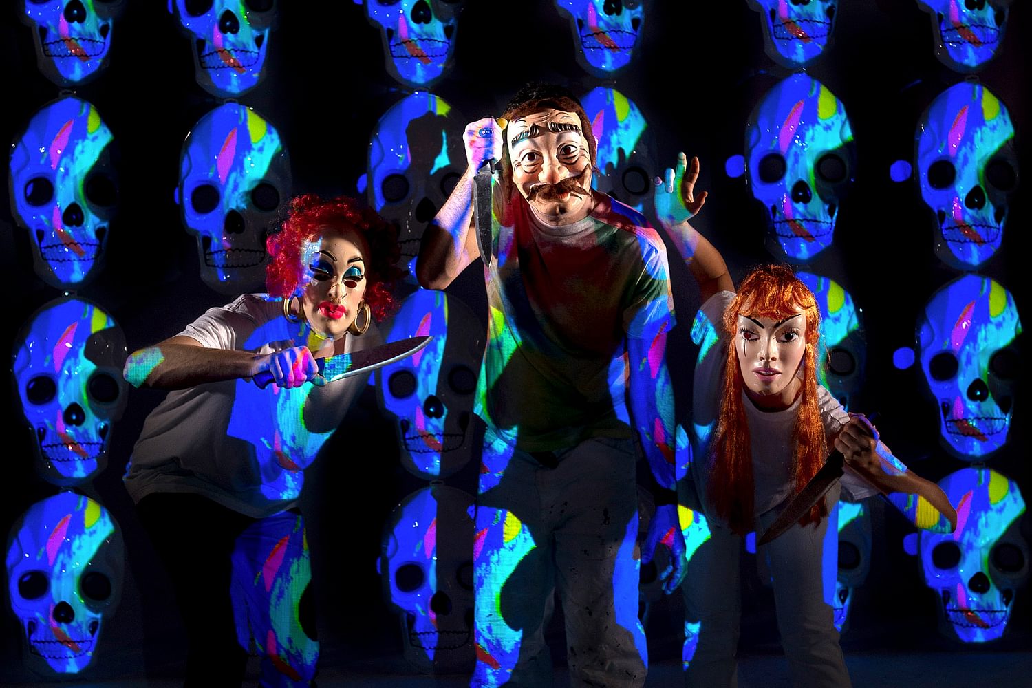 Avey Tare’s Slasher Flicks get spooky for ‘Catchy (Was Contagious)’ short film