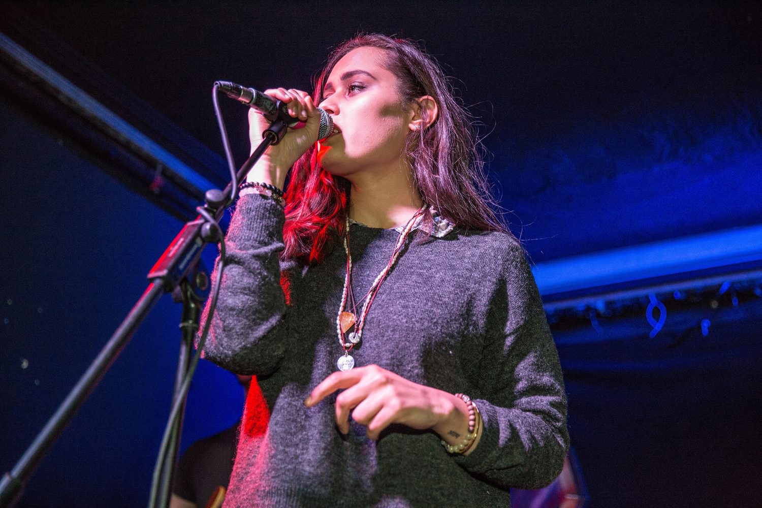 Sweat, Her’s and Azusena keep the Hello 2017 juggernaut running at The Old Blue Last