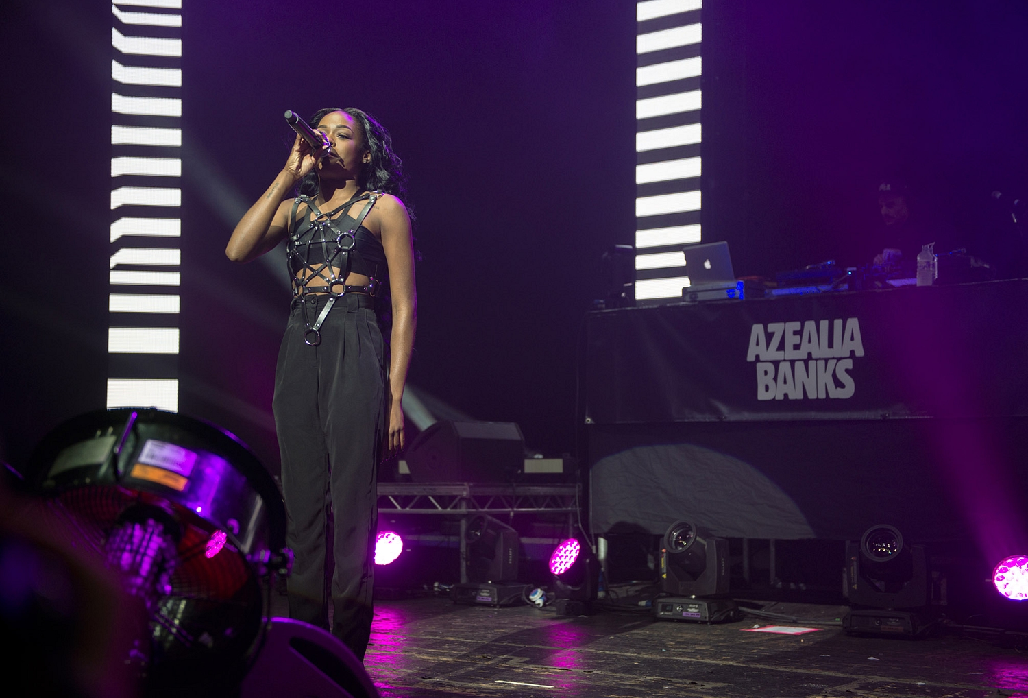 Azealia Banks, Brixton Academy, London