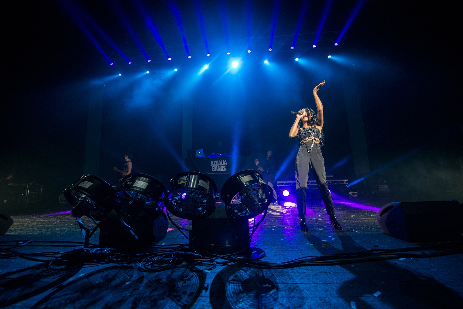 Azealia Banks, Brixton Academy, London