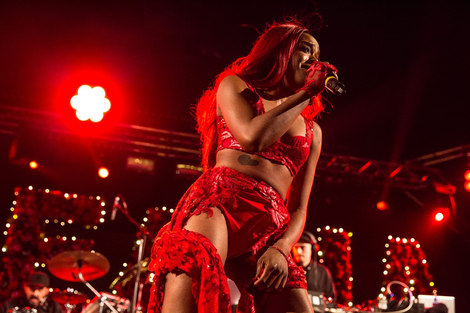 Azealia Banks silences the naysayers at Reading 2015
