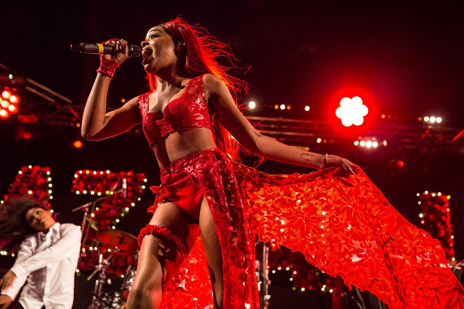 Azealia Banks silences the naysayers at Reading 2015