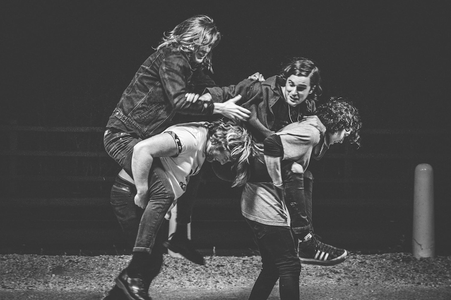 The Amazons unveil debut EP 'Don’t You Wanna?'