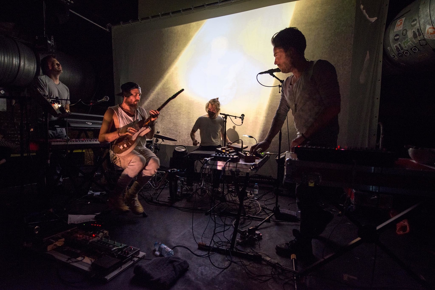 The Acid, Cargo, London