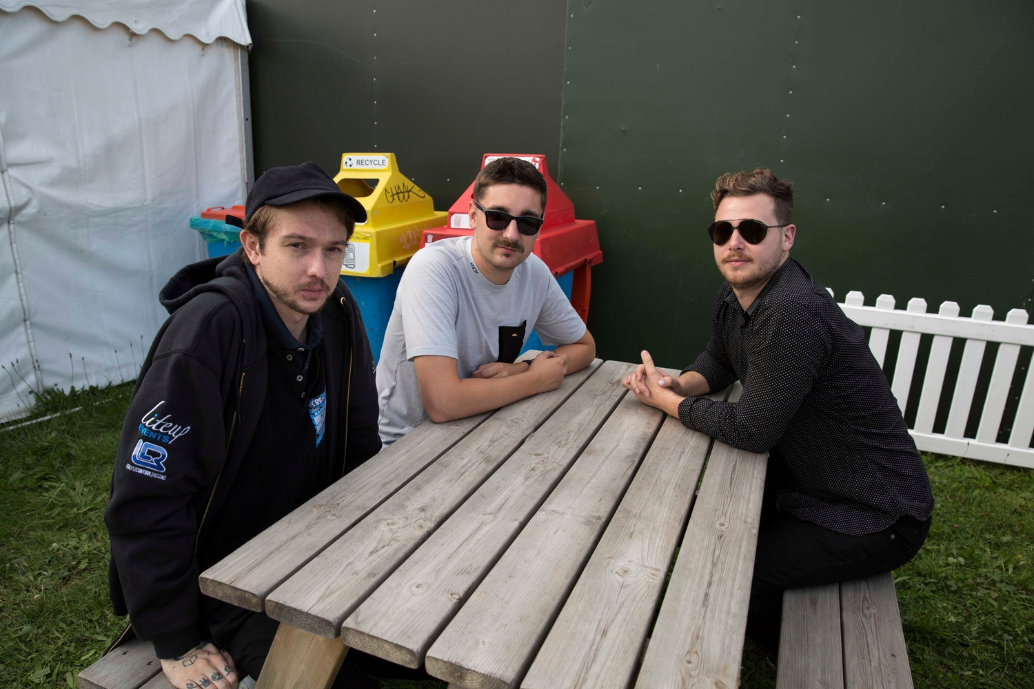 Alt-J talk non-stop touring and early ideas for a third album at Reading 2015