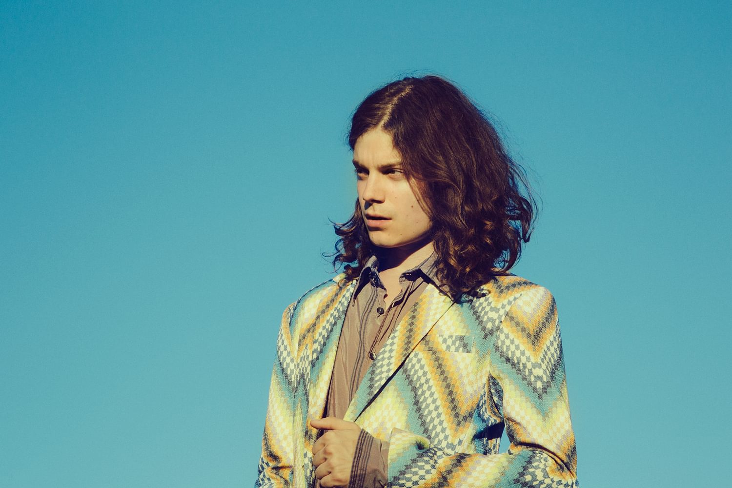 BØRNS: "There's a lot of room for being a pop star and still letting yourself get weird"