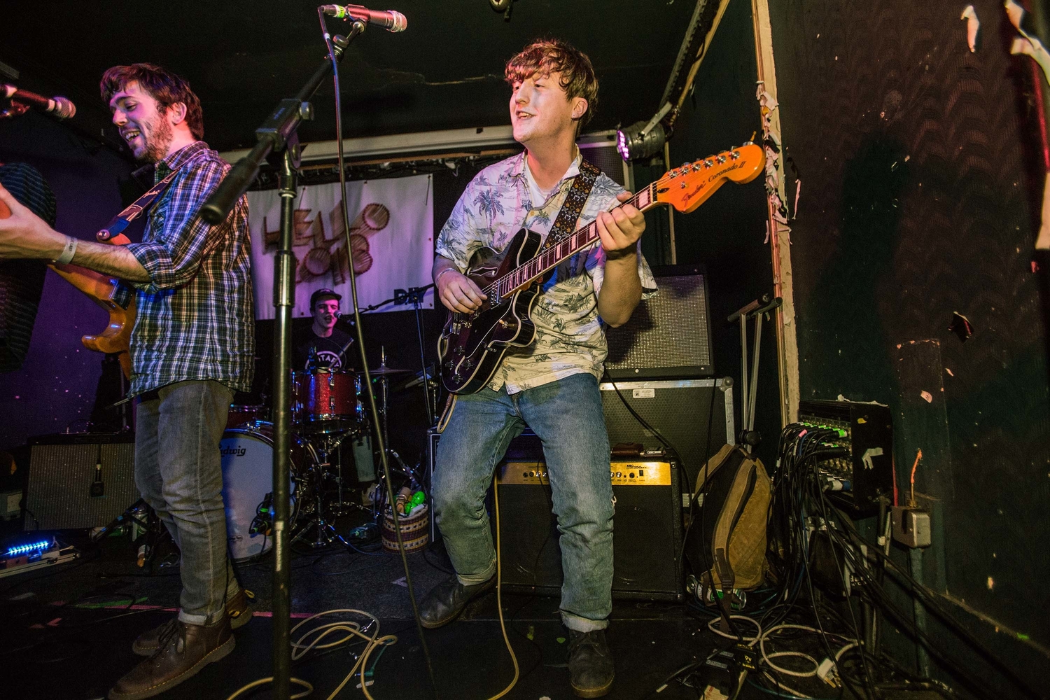 Boy Azooga, Sports Team and more toast night two of DIY's Hello 2018