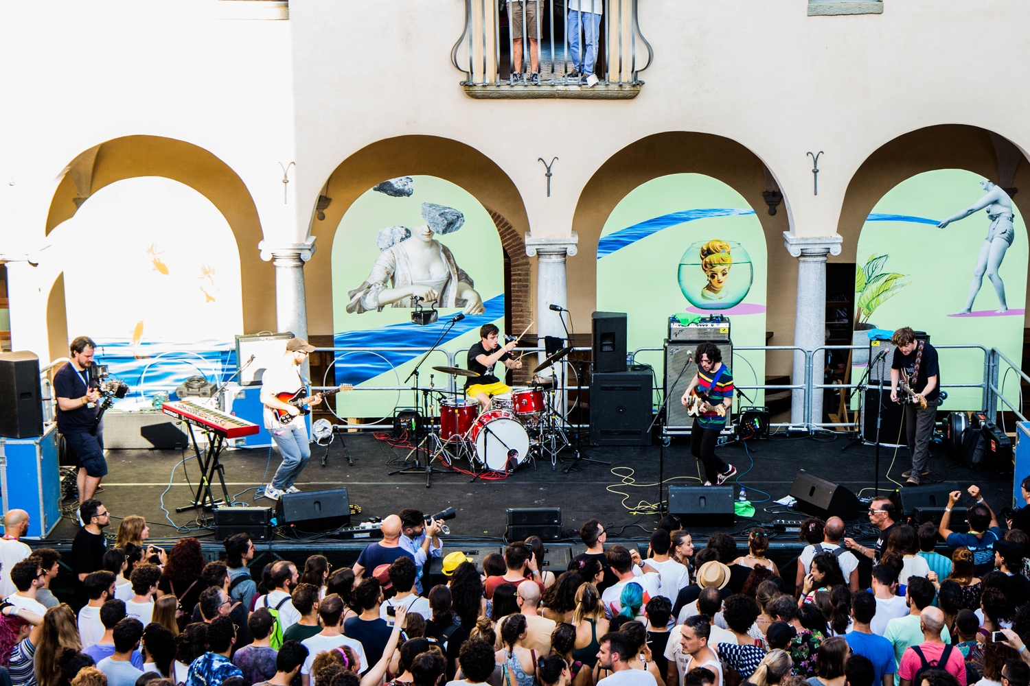 The National, Whitney and Spirtualized bring the magic to Ypsigrock 2019