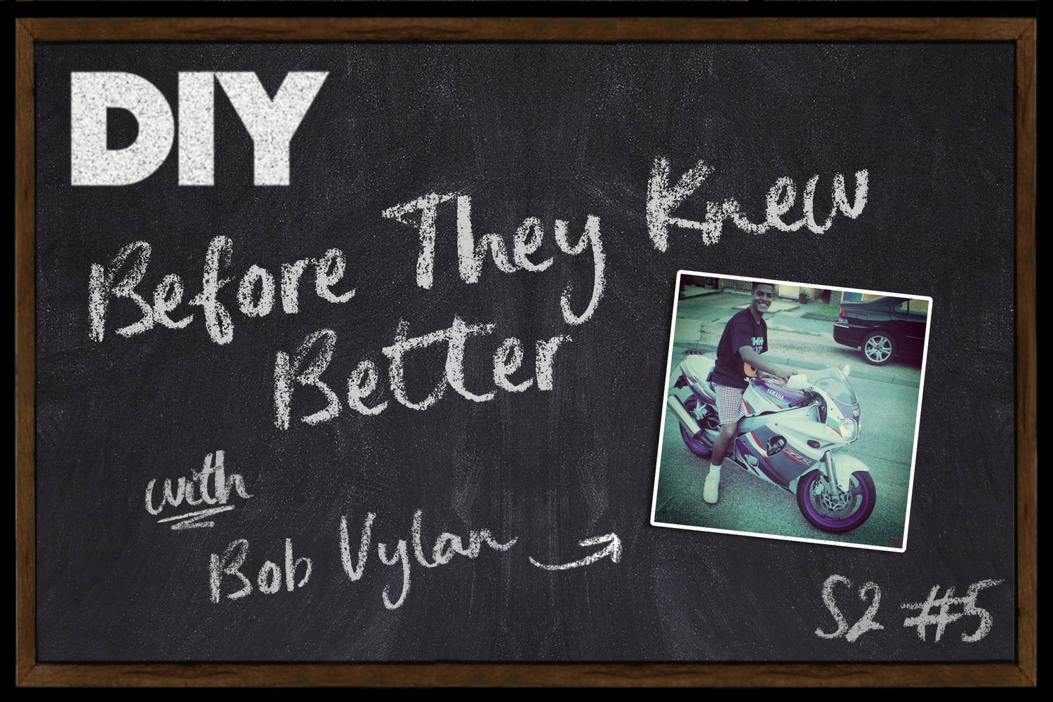 Bob Vylan join us for the latest episode of our podcast, Before They Knew Better with DIY Magazine
