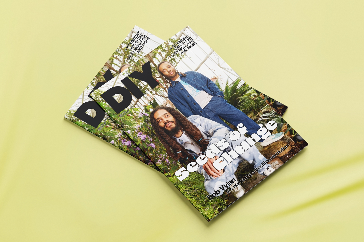 Bob Vylan are the cover stars of DIY's April 2024 issue!