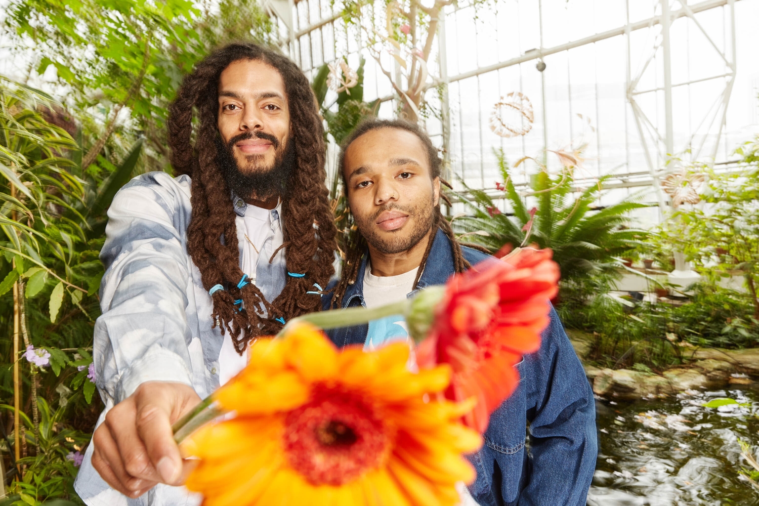 Bob Vylan on the power of optimism, advocating for Palestine, and their third album 'Humble As The Sun'