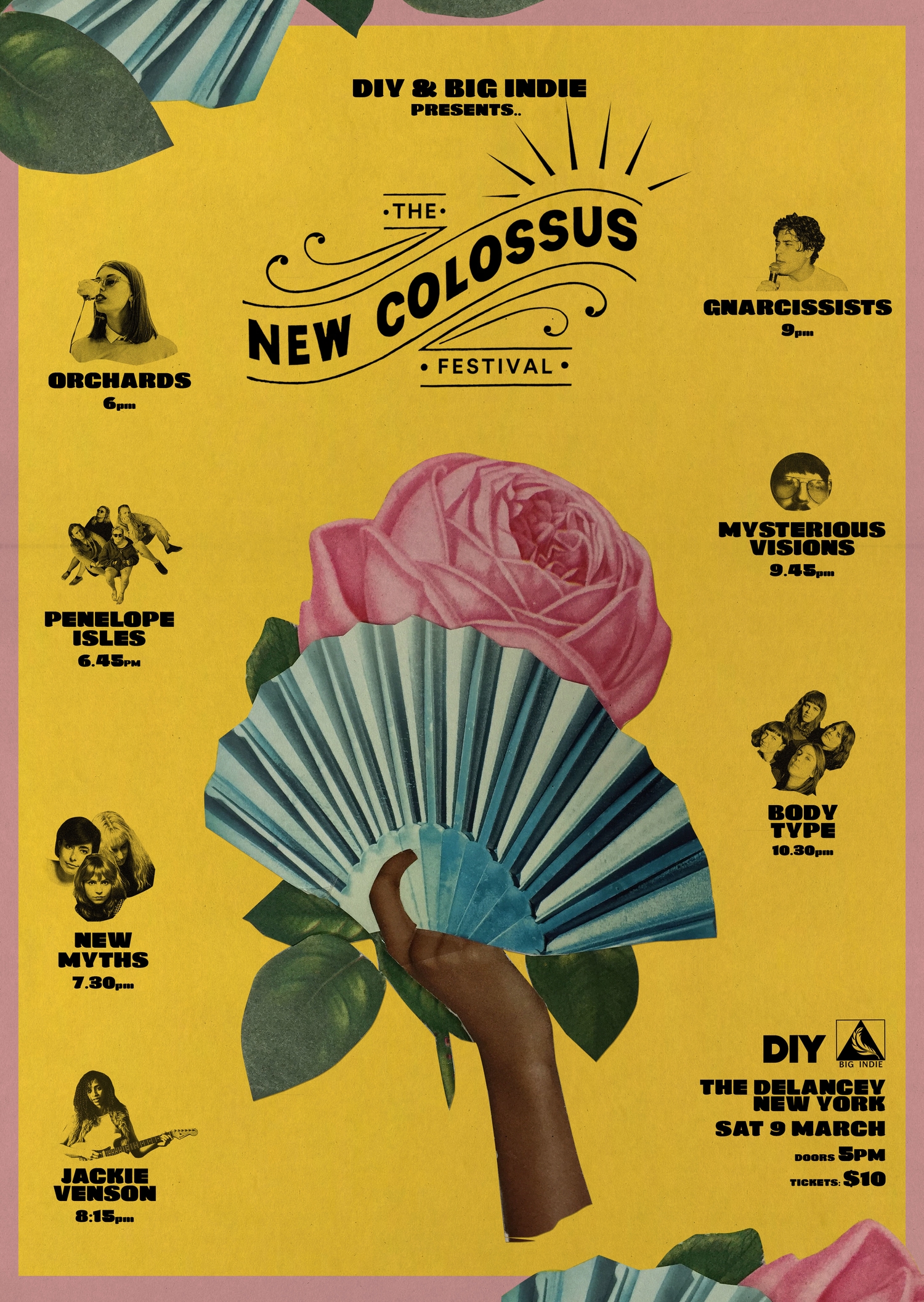 Whenyoung, Body Type, Penelope Isles and more to play the DIY/ Big Indie stage at New York's New Colossus next month