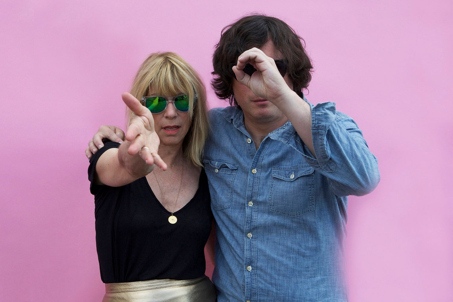 Kim Gordon and Bill Nace are releasing a new Body/Head album