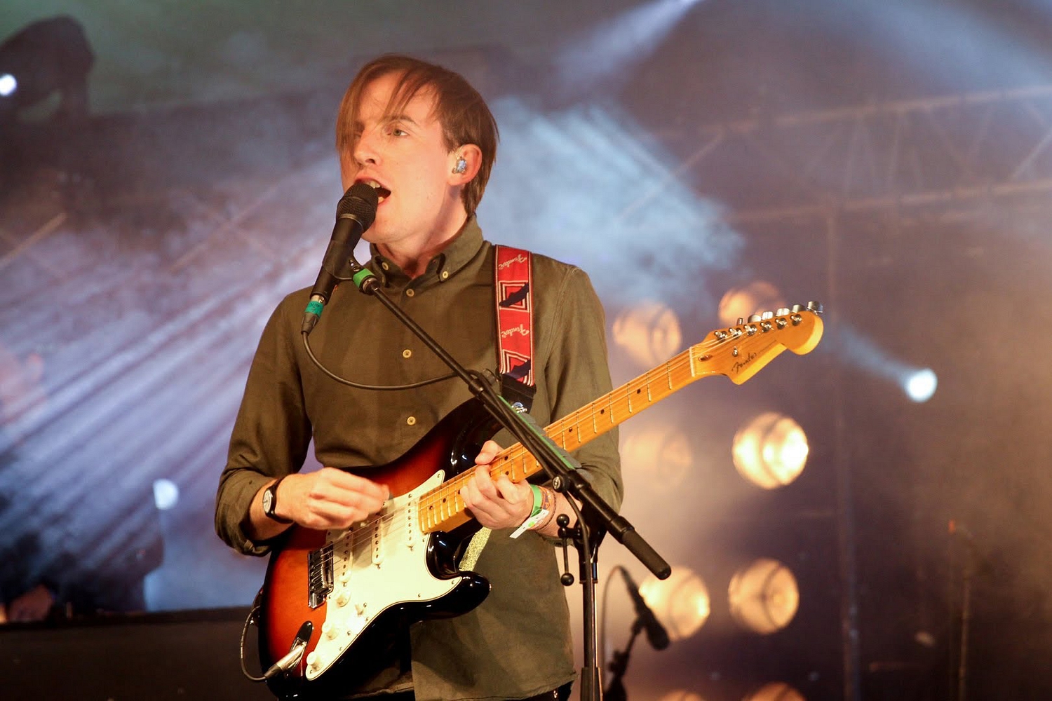 Watch Bombay Bicycle Club play the BBC Introducing stage at Glastonbury