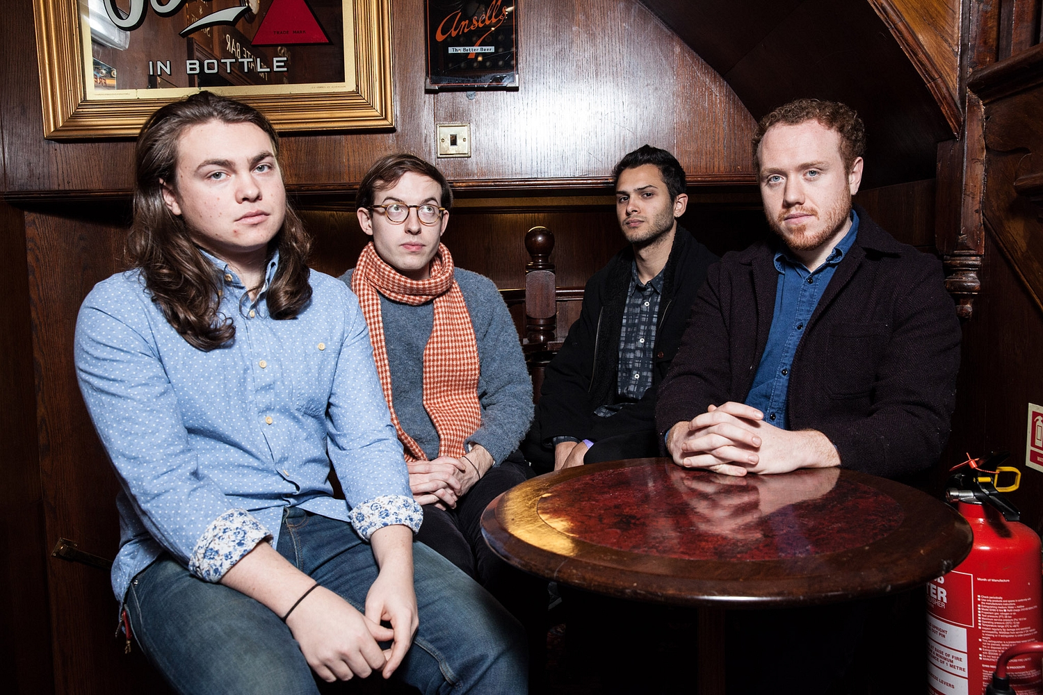 Bombay Bicycle Club for 'secret' Glastonbury set