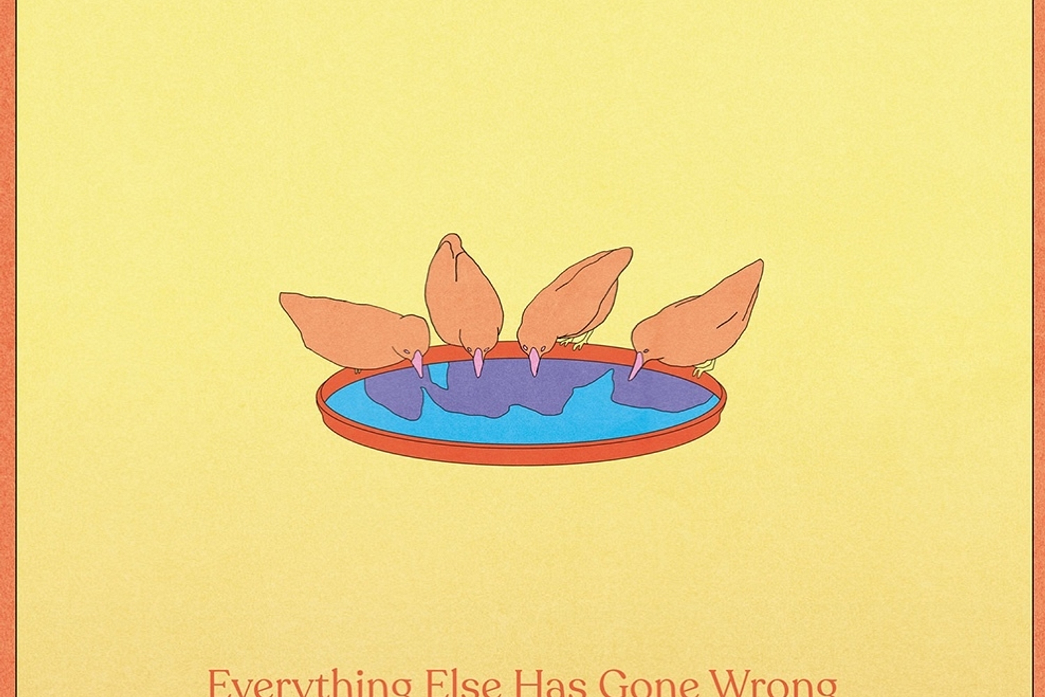 Bombay Bicycle Club - Everything Else Has Gone Wrong