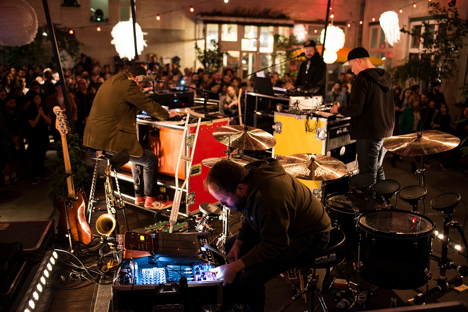 Bon Iver reinvents the wheel at surprise Berlin show