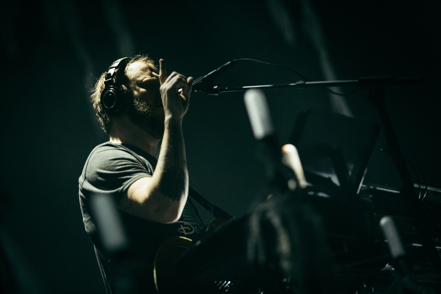 Bon Iver, Hammersmith Apollo, London