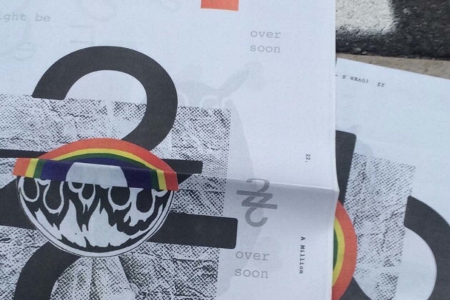 Bon Iver play secret Berlin show, announce '22, A Million' newspaper giveaways