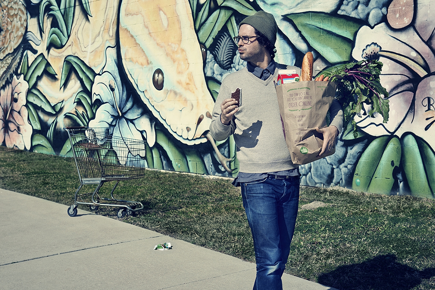 White Denim’s Bop English shares ‘Sentimental Wilderness’