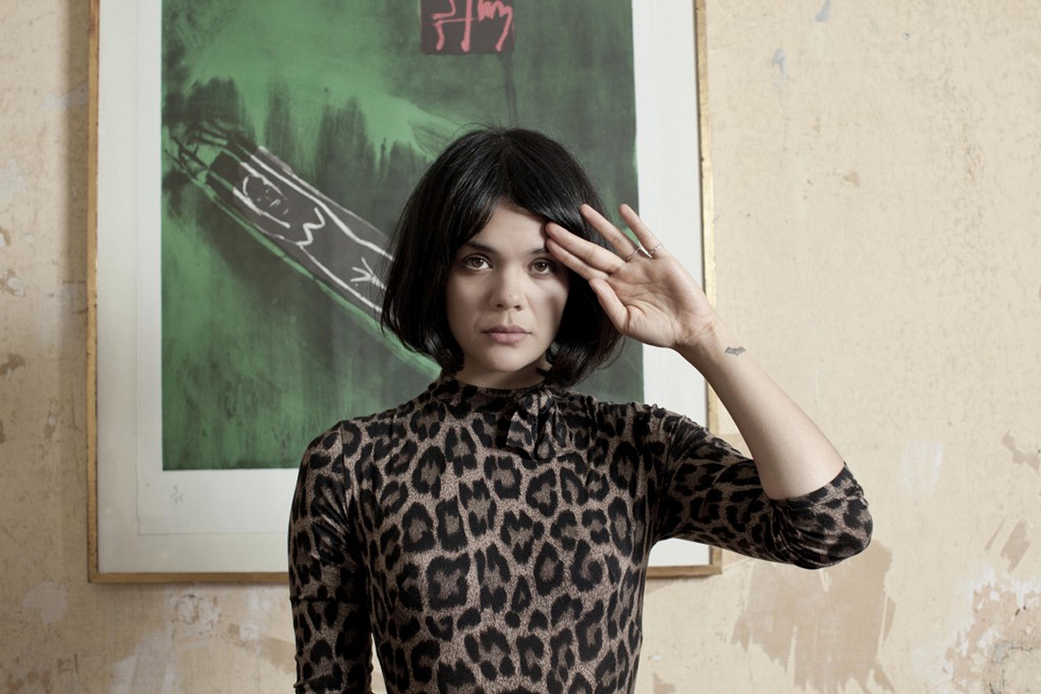 Bat For Lashes posts cryptic hangman images