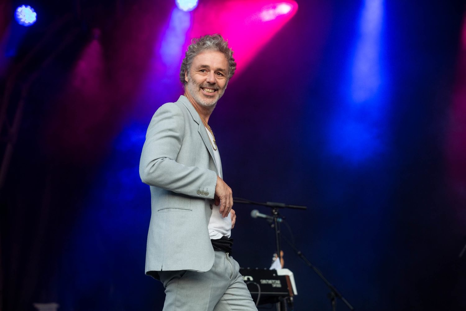 Baxter Dury, Sleaford Mods and Fat White Family shake up the scenery at South Facing’s first weekend