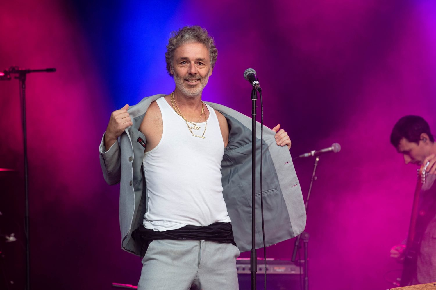 Baxter Dury, Sleaford Mods and Fat White Family shake up the scenery at South Facing’s first weekend