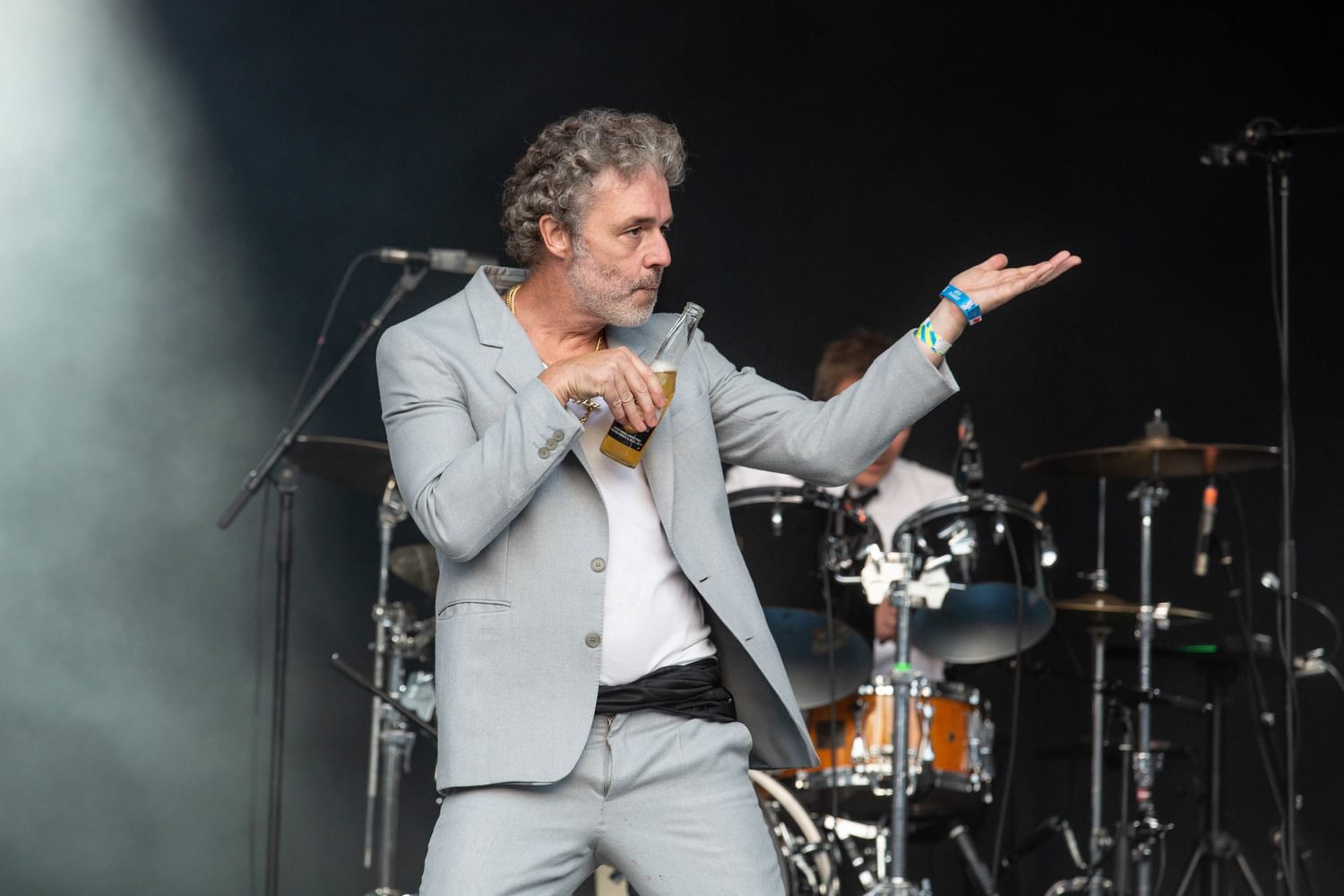 Baxter Dury, Sleaford Mods and Fat White Family shake up the scenery at South Facing’s first weekend