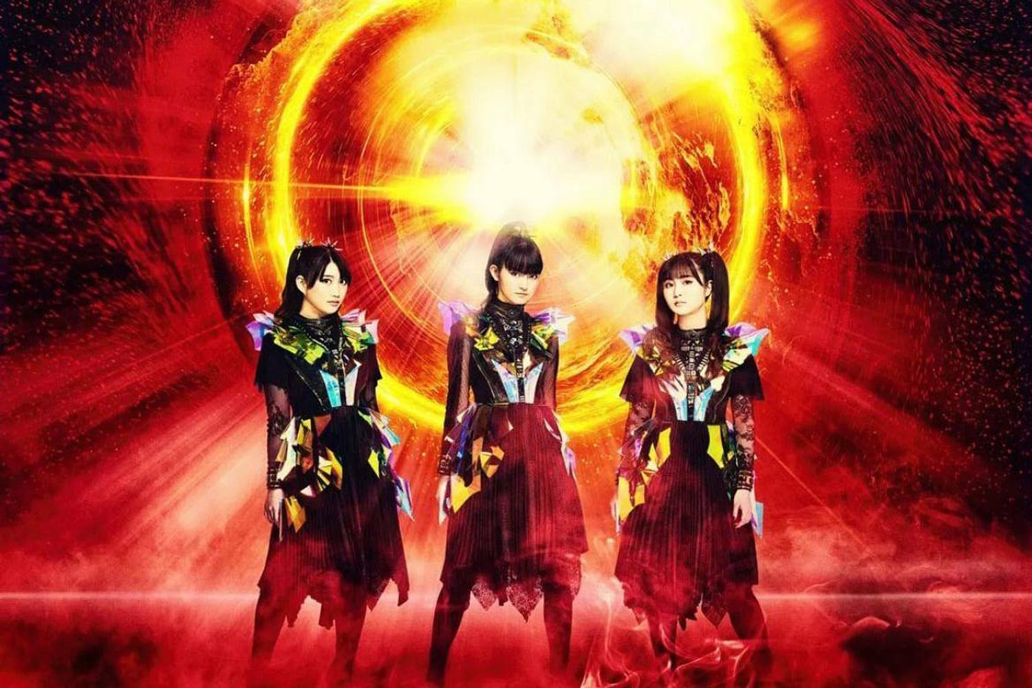 Babymetal announce three intimate UK shows