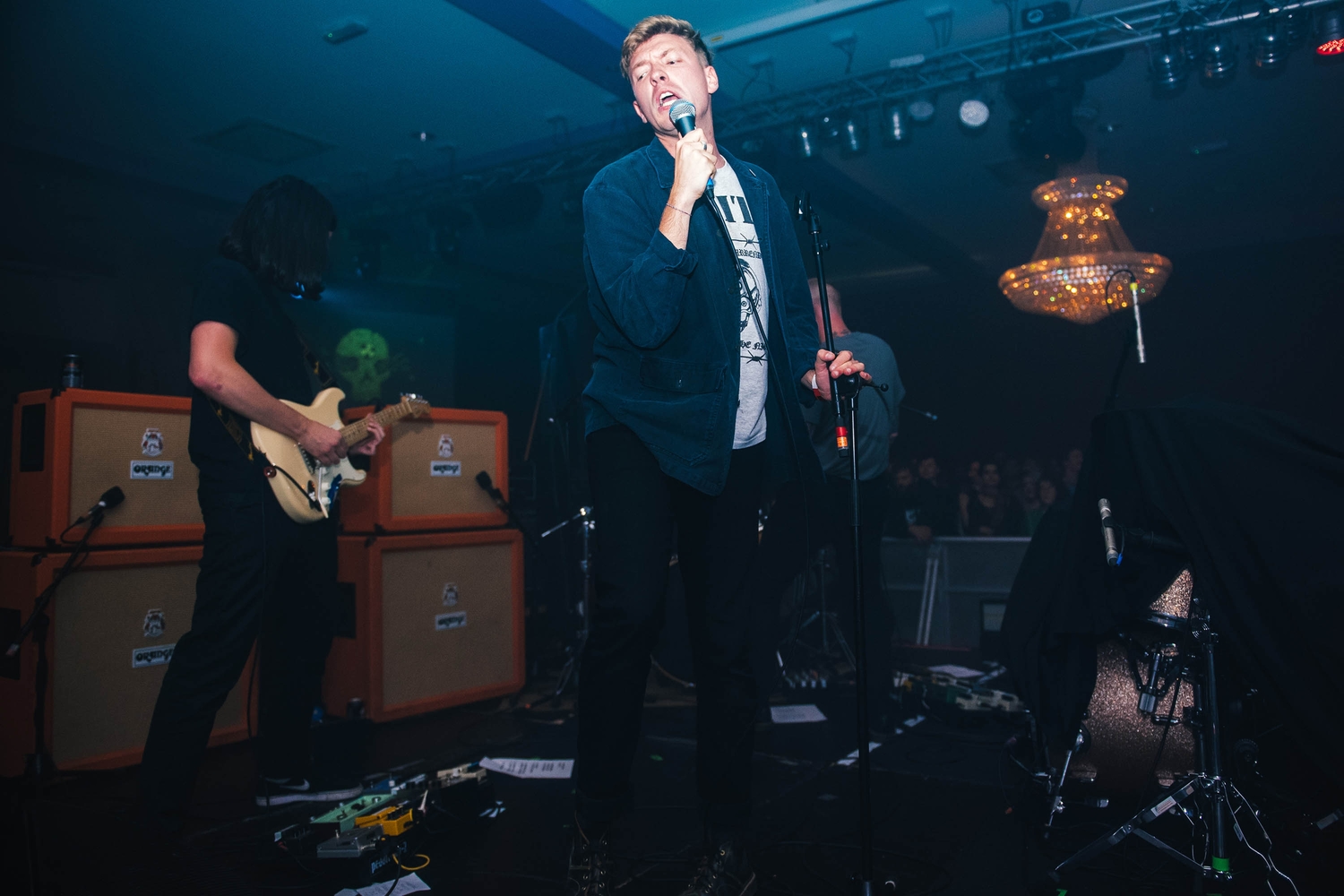 Japandroids, Fluffer Pit Party, London