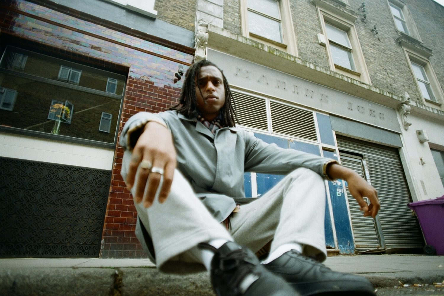 Bakar is a Foals-influenced Londoner throwing genre in the bin