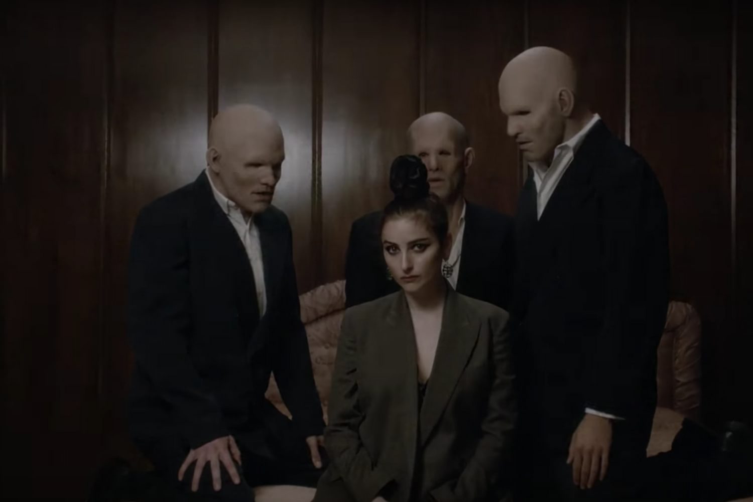 BANKS has a nightmarish new video for ‘Trainwreck’