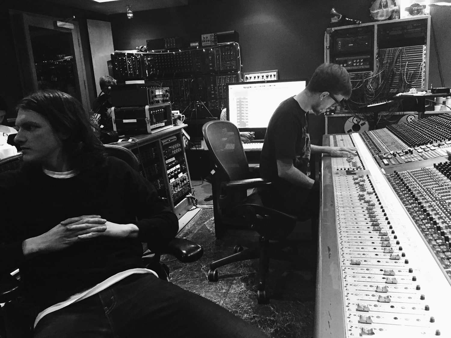 Basement in the studio: "As soon as we realised it was going to be possible to do things with Basement again we all felt motivated"