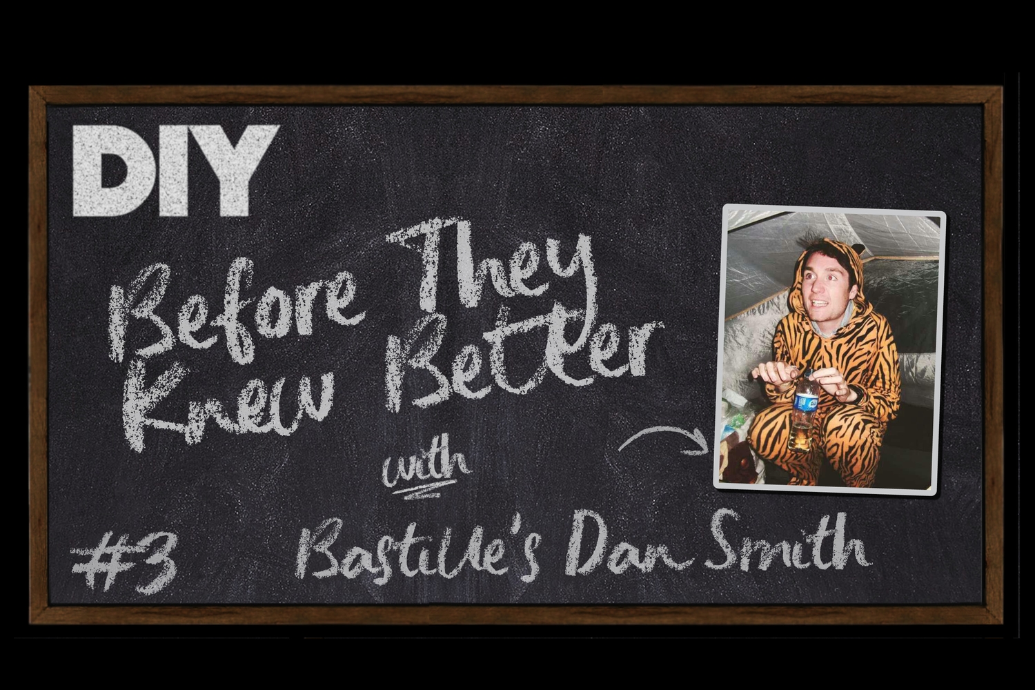 Bastille’s Dan Smith on DIY’s podcast Before They Knew Better