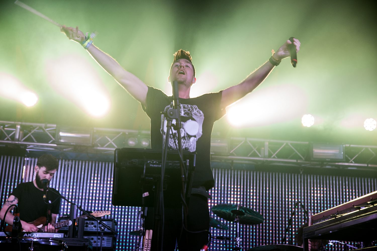 Bastille play new material during Glastonbury secret set