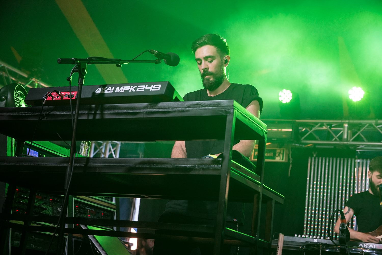 Bastille play new material during Glastonbury secret set