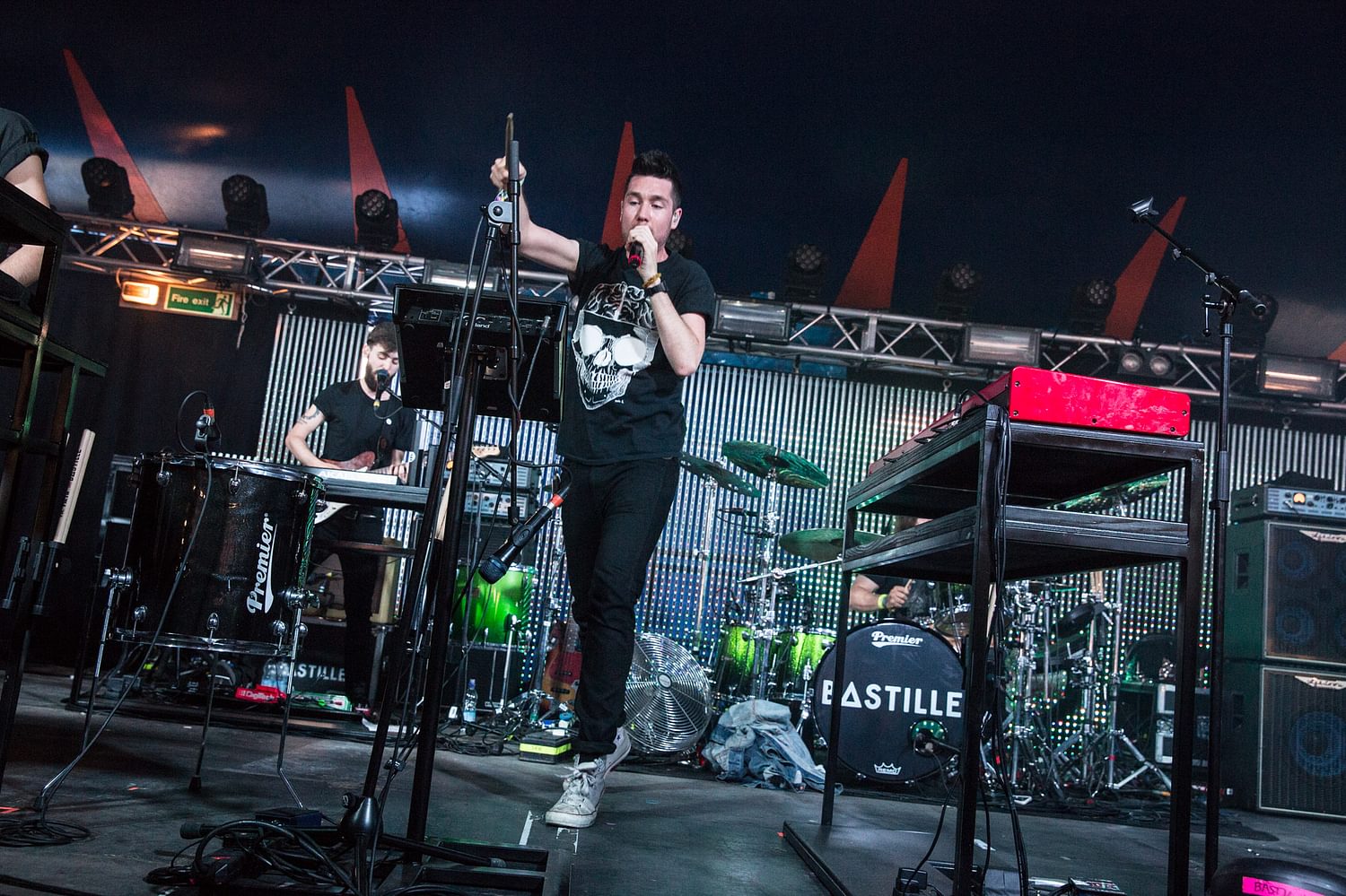 Bastille play new material during Glastonbury secret set